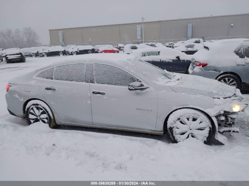 2021 CHEVROLET MALIBU LT - 1G1ZD5ST8MF070776