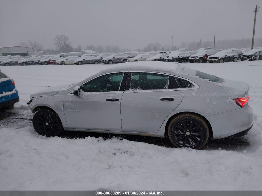 2021 CHEVROLET MALIBU LT - 1G1ZD5ST8MF070776