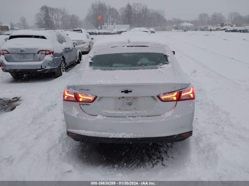 2021 CHEVROLET MALIBU LT - 1G1ZD5ST8MF070776