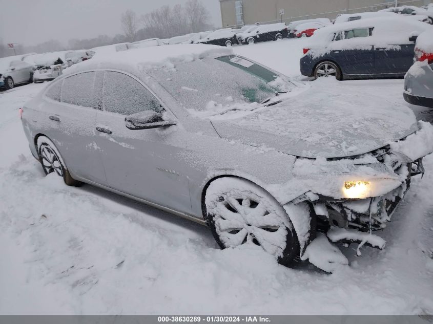 2021 CHEVROLET MALIBU LT - 1G1ZD5ST8MF070776