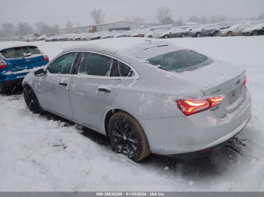 2021 CHEVROLET MALIBU LT - 1G1ZD5ST8MF070776