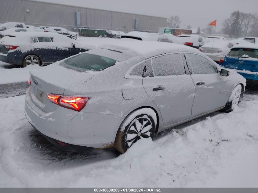 2021 CHEVROLET MALIBU LT - 1G1ZD5ST8MF070776