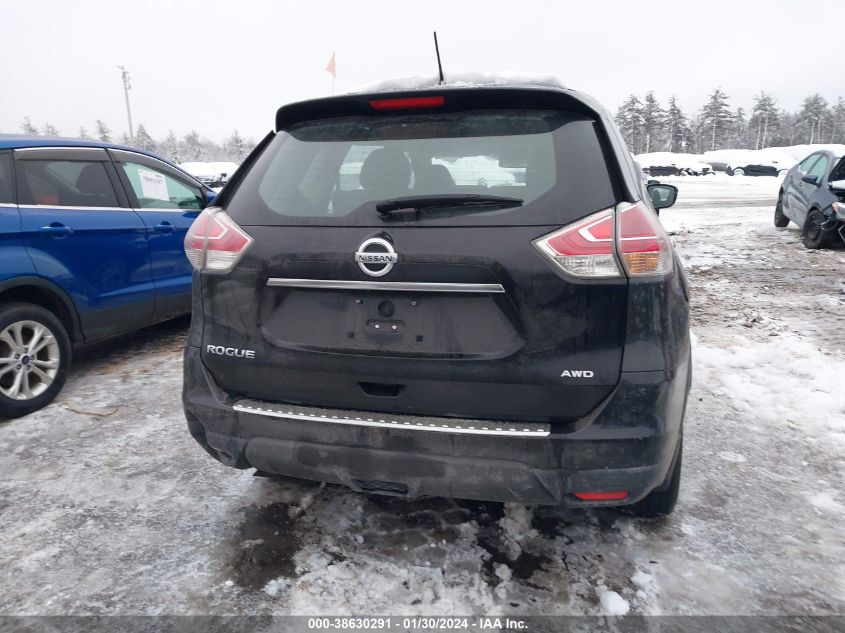 2015 NISSAN ROGUE S - KNMAT2MV9FP591040