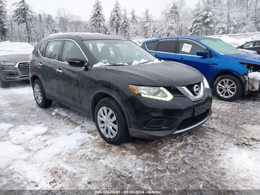 2015 NISSAN ROGUE S - KNMAT2MV9FP591040