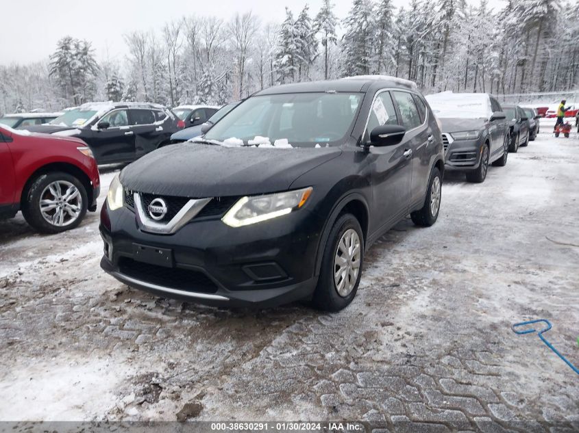 2015 NISSAN ROGUE S - KNMAT2MV9FP591040
