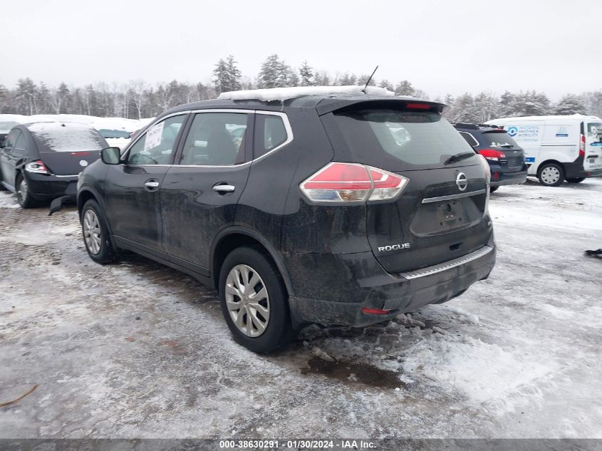 2015 NISSAN ROGUE S - KNMAT2MV9FP591040