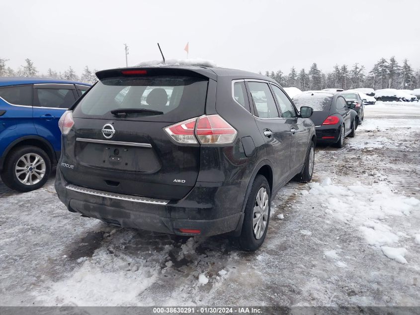 2015 NISSAN ROGUE S - KNMAT2MV9FP591040