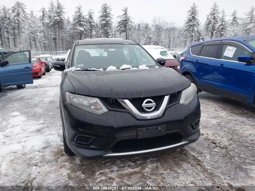 2015 NISSAN ROGUE S - KNMAT2MV9FP591040