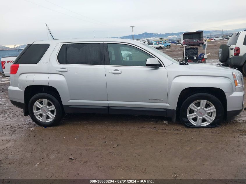 2016 GMC TERRAIN SLE-1 - 2GKFLSEK4G6358960