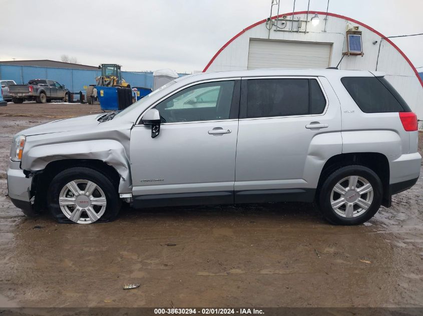 2016 GMC TERRAIN SLE-1 - 2GKFLSEK4G6358960