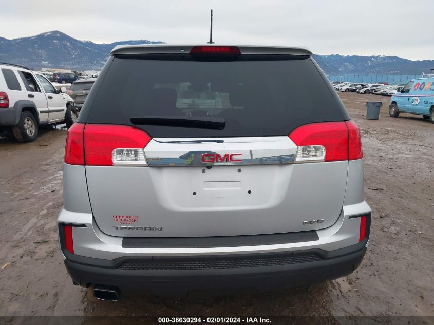 2016 GMC TERRAIN SLE-1 - 2GKFLSEK4G6358960