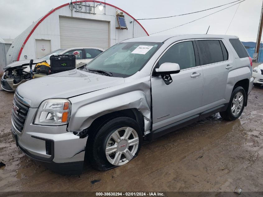 2016 GMC TERRAIN SLE-1 - 2GKFLSEK4G6358960