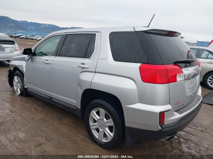2016 GMC TERRAIN SLE-1 - 2GKFLSEK4G6358960