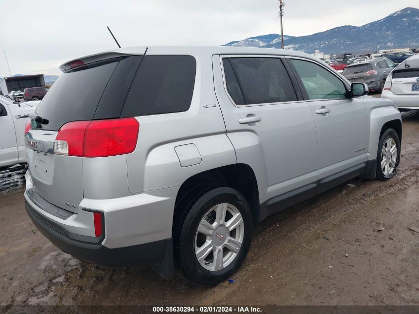 2016 GMC TERRAIN SLE-1 - 2GKFLSEK4G6358960
