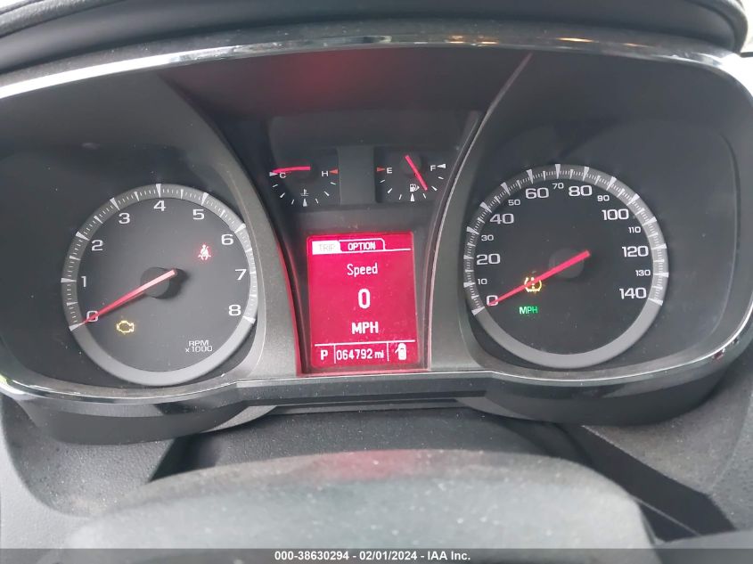 2016 GMC TERRAIN SLE-1 - 2GKFLSEK4G6358960