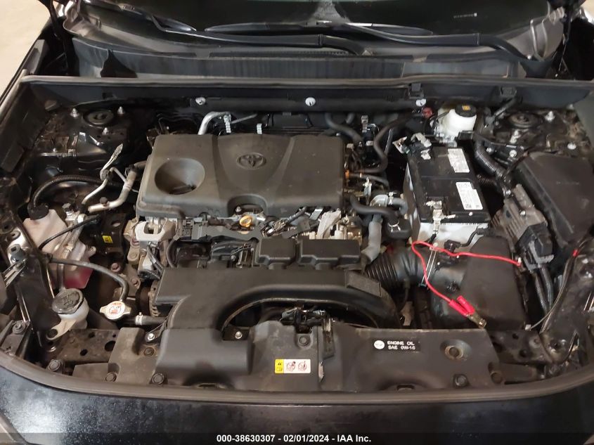 2021 TOYOTA RAV4 LE - 2T3F1RFV9MC239161