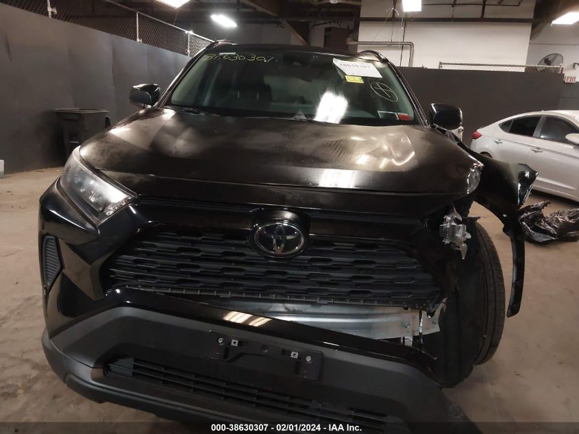 2021 TOYOTA RAV4 LE - 2T3F1RFV9MC239161