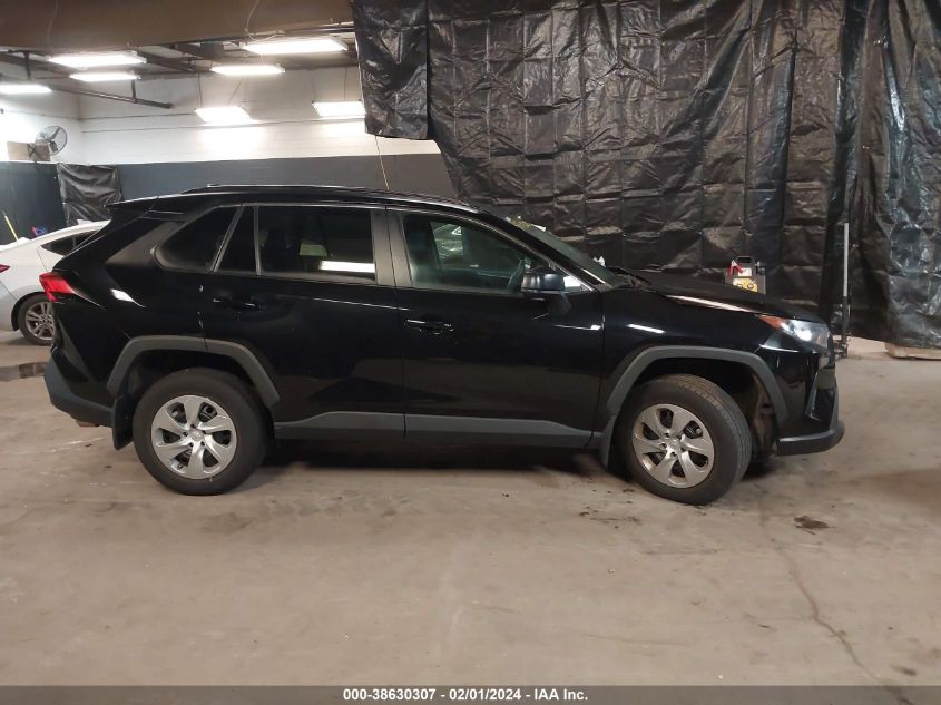 2021 TOYOTA RAV4 LE - 2T3F1RFV9MC239161