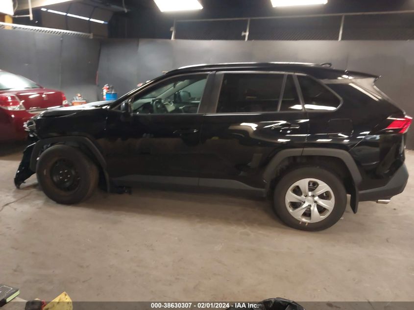 2021 TOYOTA RAV4 LE - 2T3F1RFV9MC239161