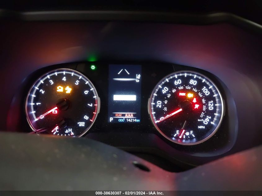 2021 TOYOTA RAV4 LE - 2T3F1RFV9MC239161