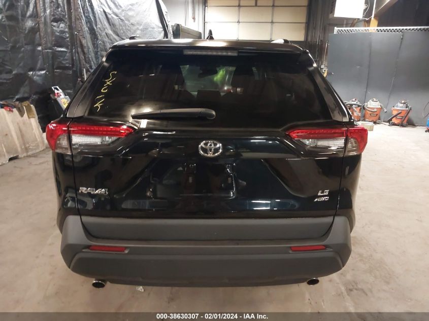 2021 TOYOTA RAV4 LE - 2T3F1RFV9MC239161