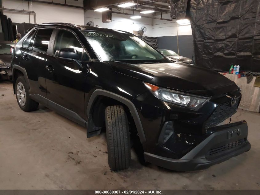2021 TOYOTA RAV4 LE - 2T3F1RFV9MC239161