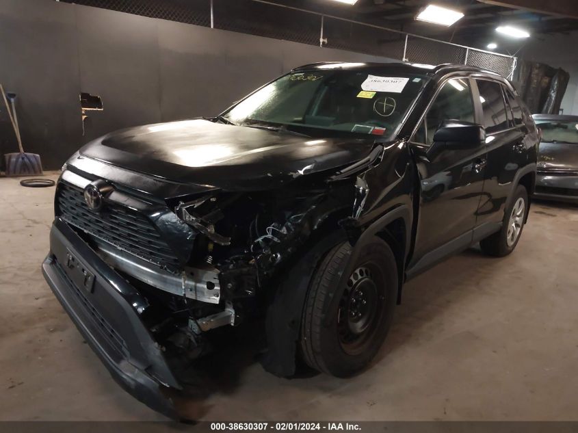 2021 TOYOTA RAV4 LE - 2T3F1RFV9MC239161