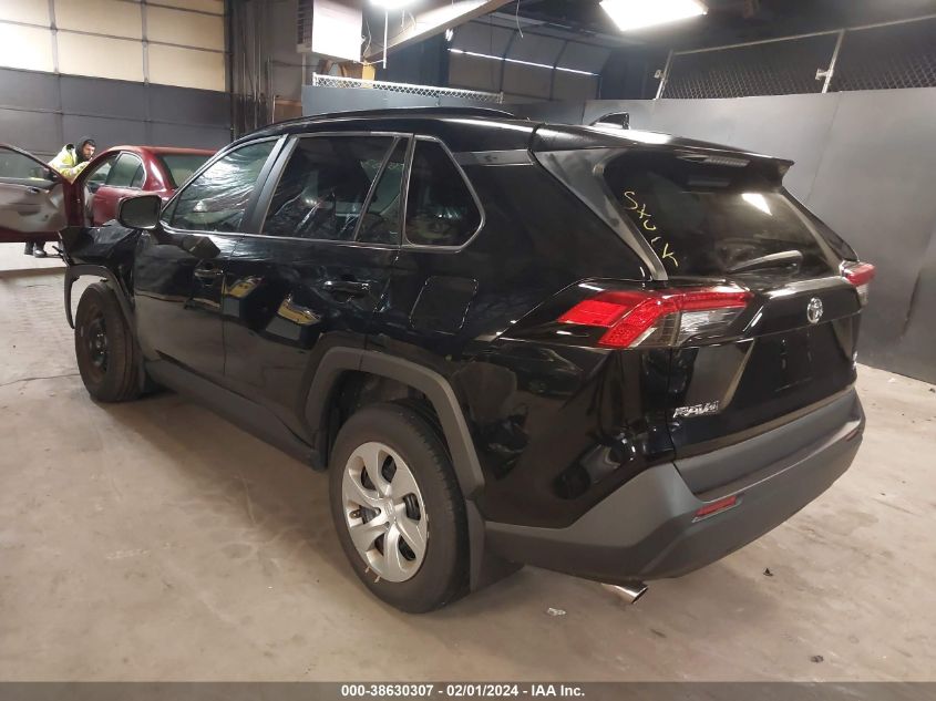 2021 TOYOTA RAV4 LE - 2T3F1RFV9MC239161