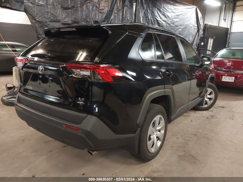 2021 TOYOTA RAV4 LE - 2T3F1RFV9MC239161