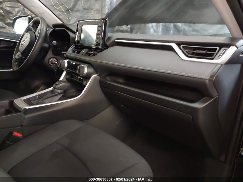 2021 TOYOTA RAV4 LE - 2T3F1RFV9MC239161