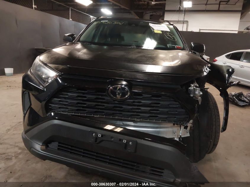 2021 TOYOTA RAV4 LE - 2T3F1RFV9MC239161