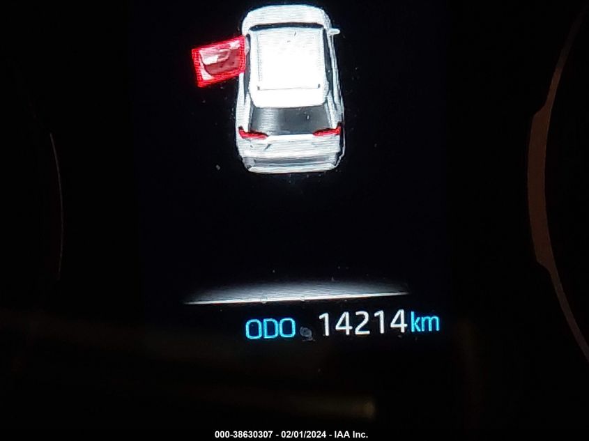 2021 TOYOTA RAV4 LE - 2T3F1RFV9MC239161