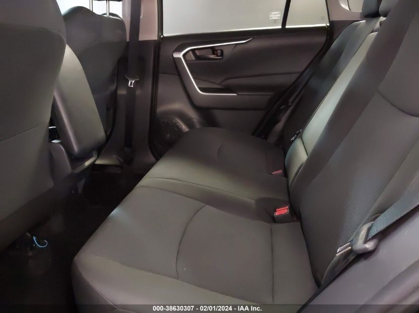 2021 TOYOTA RAV4 LE - 2T3F1RFV9MC239161