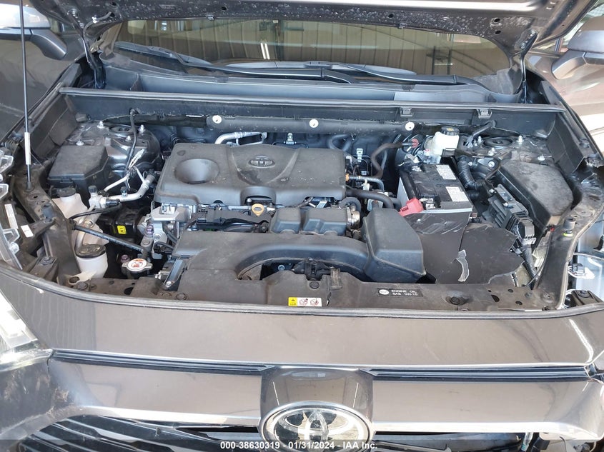 VIN 2T3P1RFV1NC285198 2022 TOYOTA RAV4 XLE/XLE PREMIUM