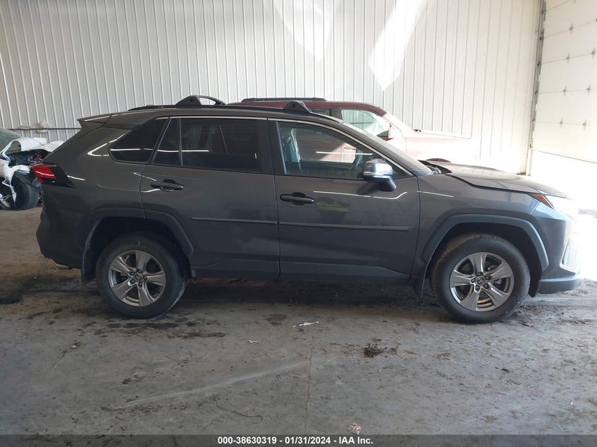 VIN 2T3P1RFV1NC285198 2022 TOYOTA RAV4 XLE/XLE PREMIUM