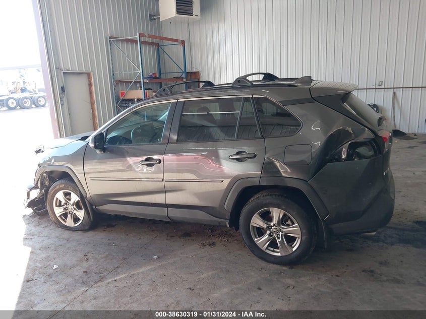 VIN 2T3P1RFV1NC285198 2022 TOYOTA RAV4 XLE/XLE PREMIUM