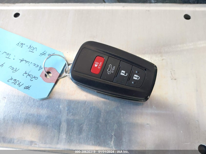 VIN 2T3P1RFV1NC285198 2022 TOYOTA RAV4 XLE/XLE PREMIUM