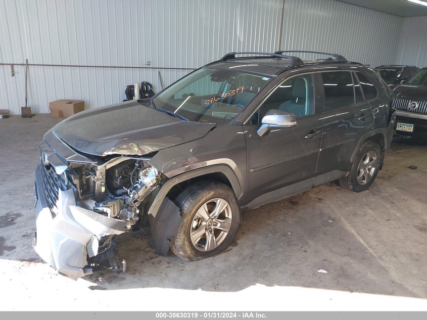 VIN 2T3P1RFV1NC285198 2022 TOYOTA RAV4 XLE/XLE PREMIUM