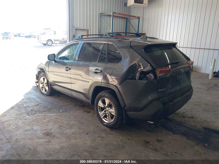 VIN 2T3P1RFV1NC285198 2022 TOYOTA RAV4 XLE/XLE PREMIUM
