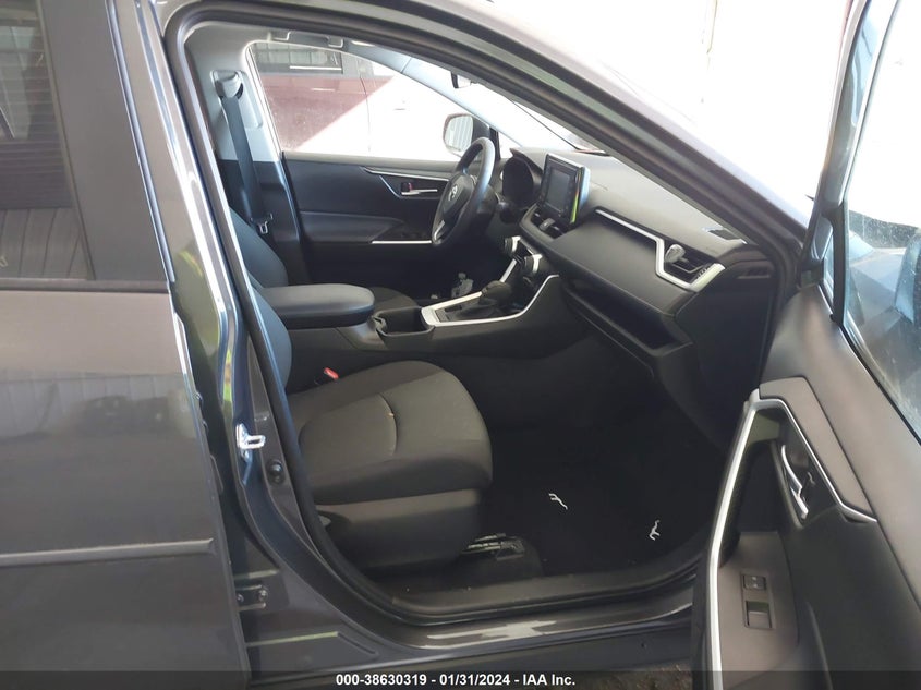 VIN 2T3P1RFV1NC285198 2022 TOYOTA RAV4 XLE/XLE PREMIUM