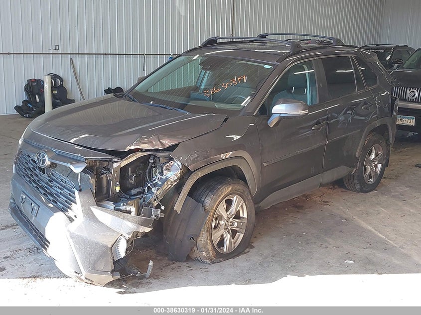 VIN 2T3P1RFV1NC285198 2022 TOYOTA RAV4 XLE/XLE PREMIUM