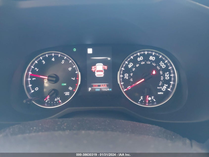 VIN 2T3P1RFV1NC285198 2022 TOYOTA RAV4 XLE/XLE PREMIUM