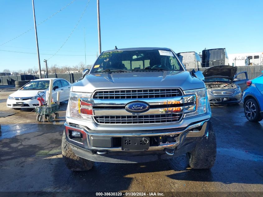 2020 FORD F-150 LARIAT - 1FTEW1E41LKE12426