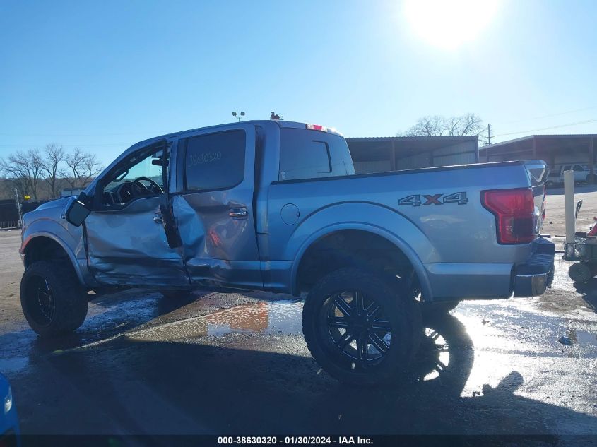 2020 FORD F-150 LARIAT - 1FTEW1E41LKE12426