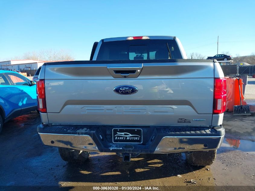 2020 FORD F-150 LARIAT - 1FTEW1E41LKE12426