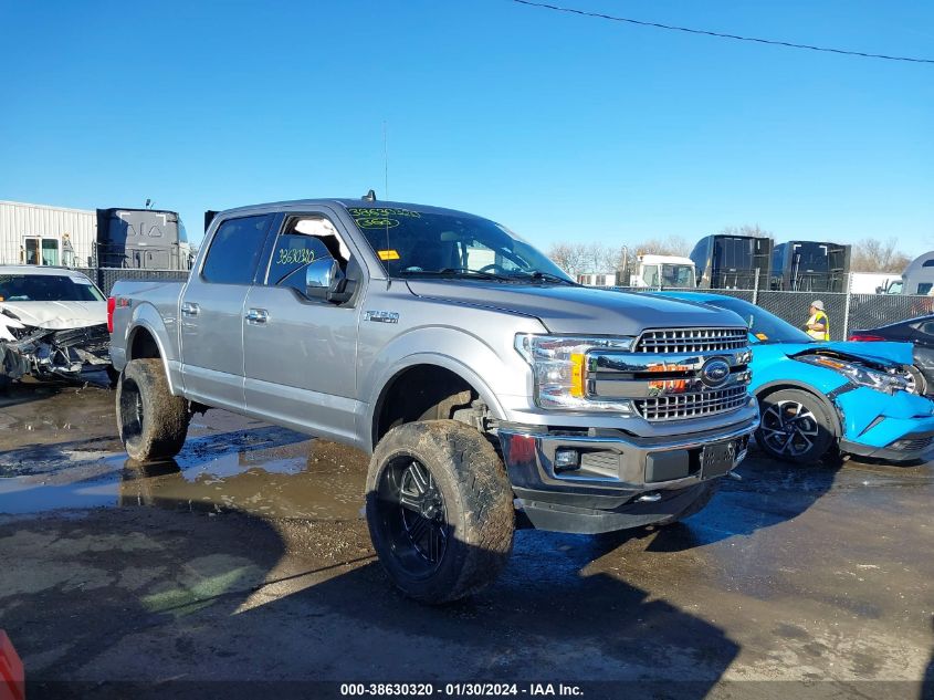 2020 FORD F-150 LARIAT - 1FTEW1E41LKE12426