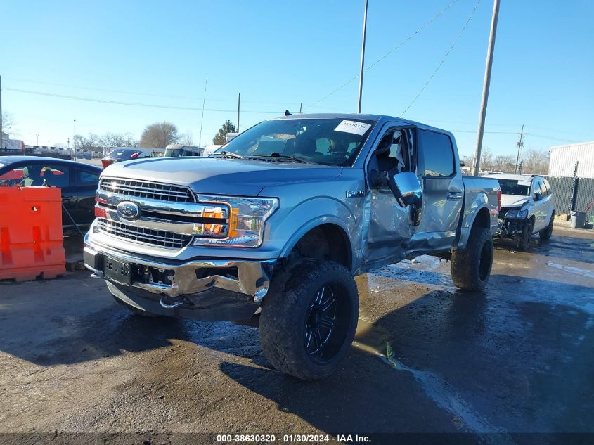 2020 FORD F-150 LARIAT - 1FTEW1E41LKE12426