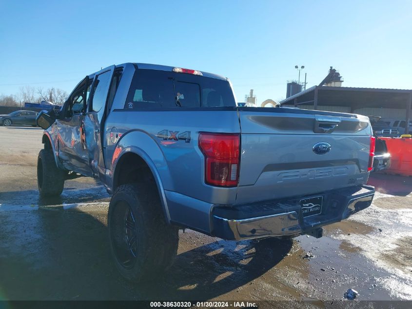 2020 FORD F-150 LARIAT - 1FTEW1E41LKE12426