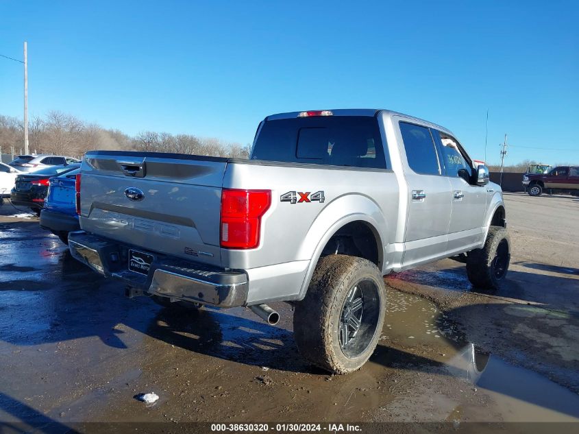 2020 FORD F-150 LARIAT - 1FTEW1E41LKE12426