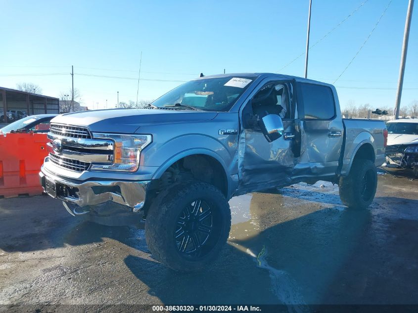 2020 FORD F-150 LARIAT - 1FTEW1E41LKE12426